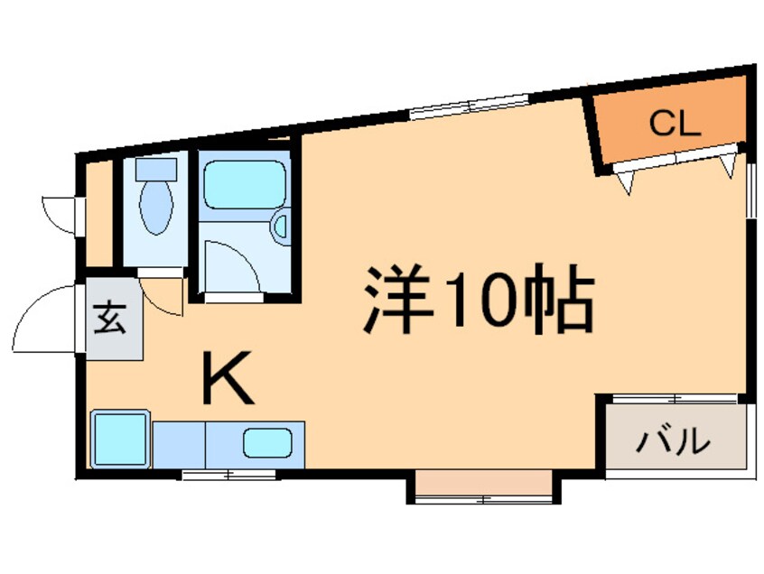 間取図 シーズ大塚