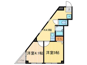 間取図 ノイフロイデ