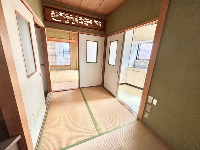 居室 門真市石原町戸建