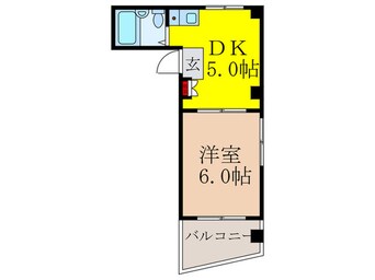 間取図 松尾ビル