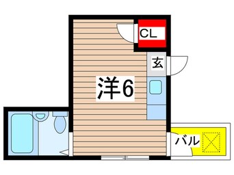 間取図 フラッツ太秦