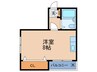 プレアール豊崎 1Rの間取り