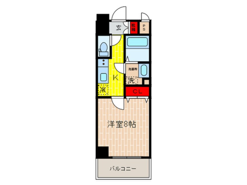 間取図 ボンニー元町