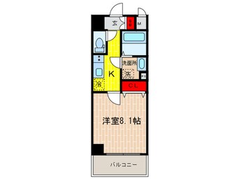 間取図 ボンニー元町