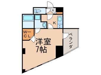 間取図 アンフィニィ城北