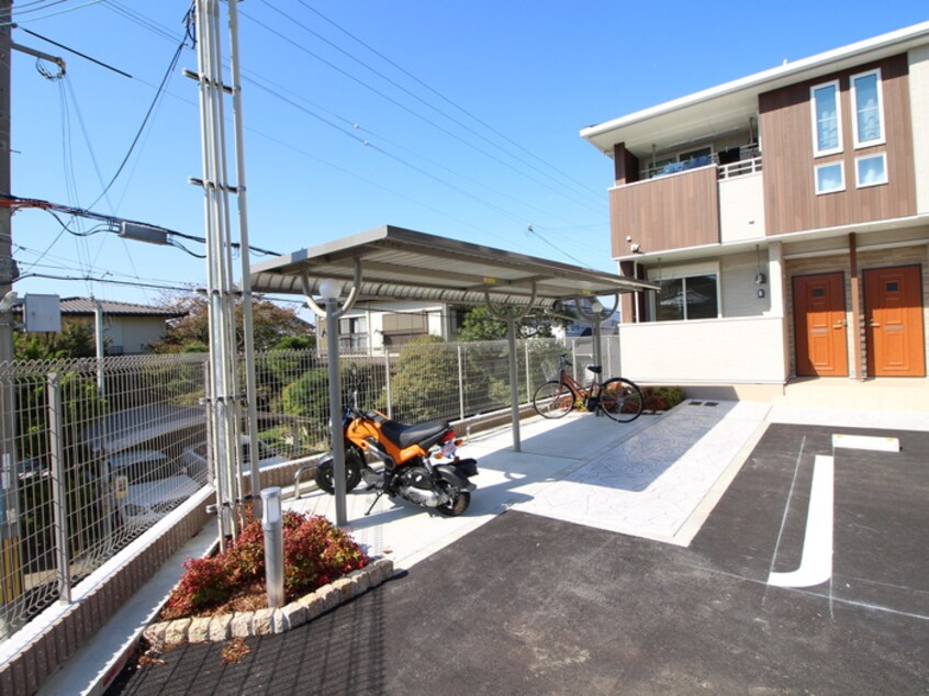 駐輪場 エスポワール山の街Ⅱ