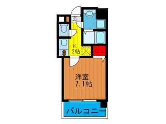 間取図 フェリ－チェ梅田北