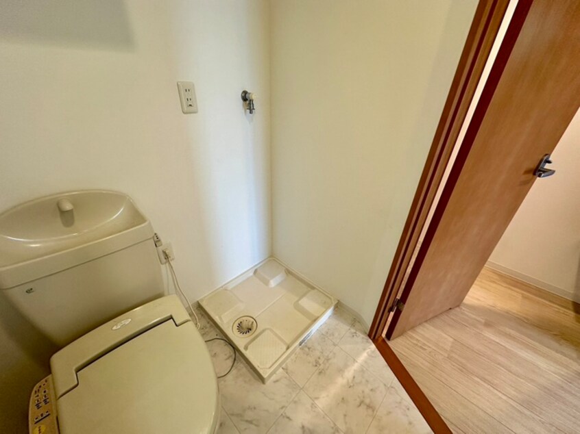 洗濯機置場 フェリ－チェ梅田北