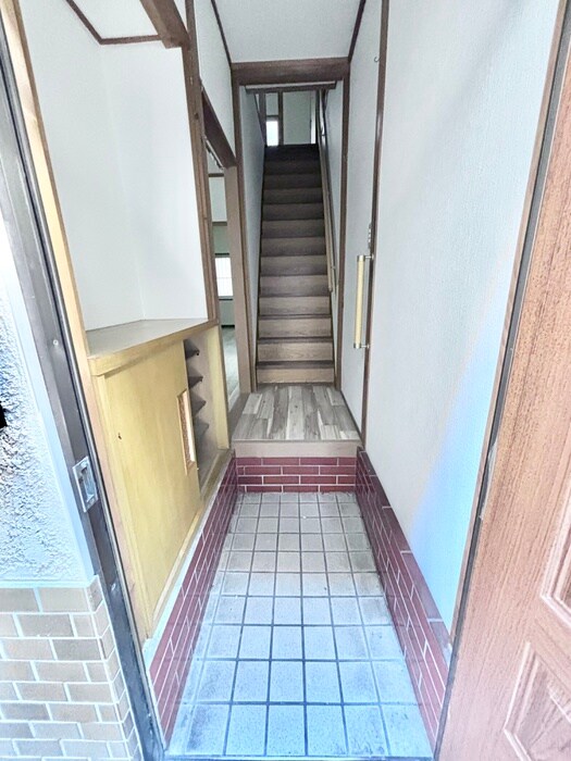 玄関 門真市宮野町戸建