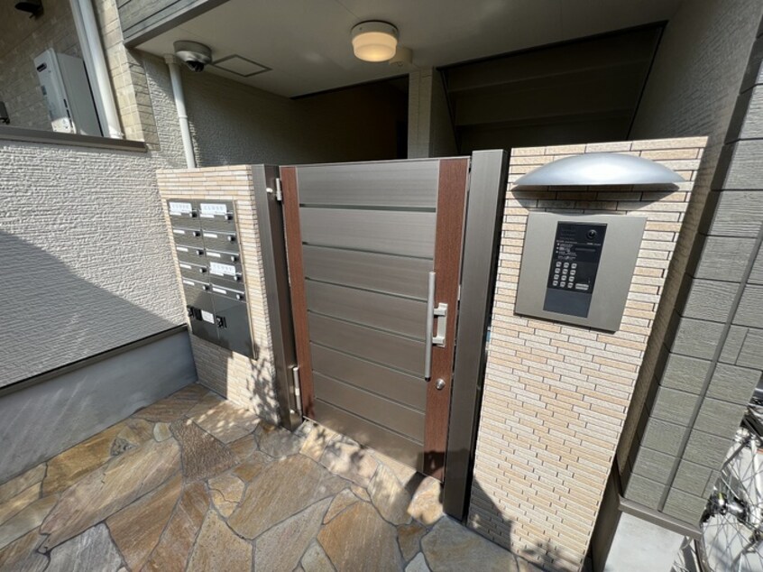 エントランス部分 フジパレス豊中岡町