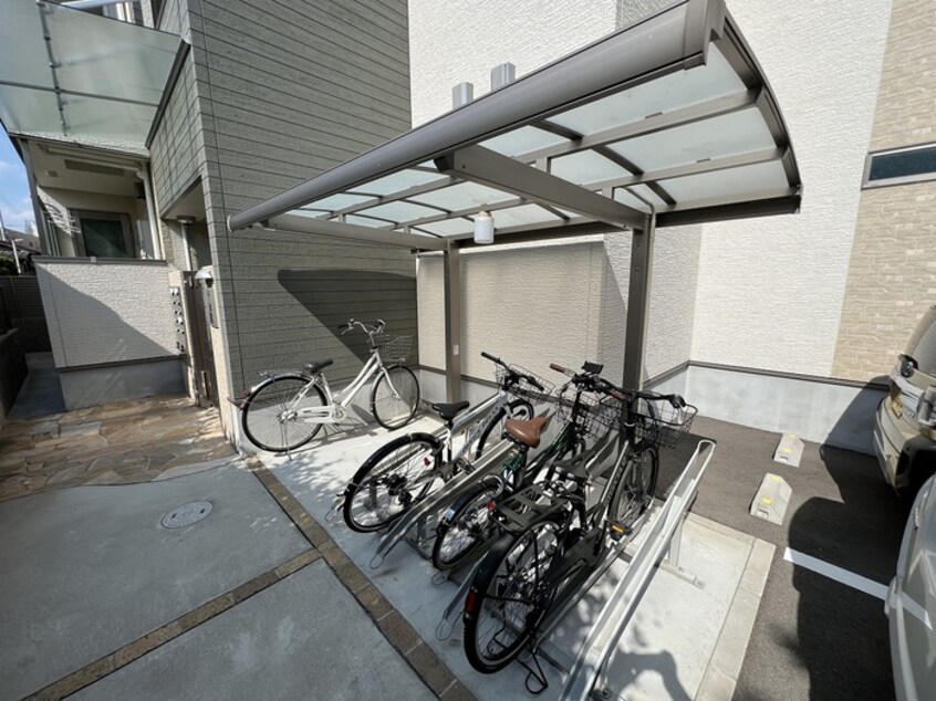 駐輪場 フジパレス豊中岡町