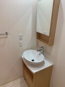 洗面 フジパレス豊中岡町