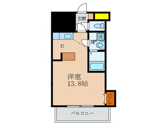 間取図 K`S新橋