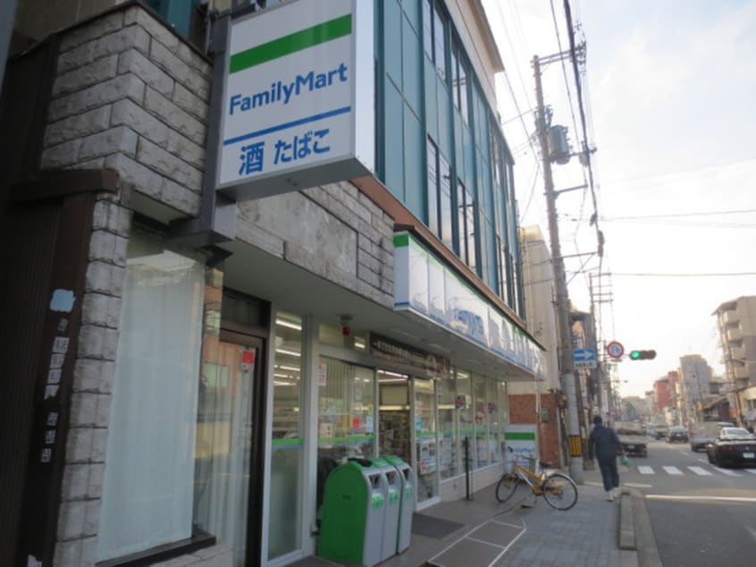 ファミリーマート塚本祇園東山(コンビニ)まで350m K`S新橋