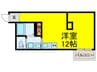 ＪＪ COURT 1Rの間取り