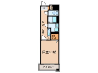 間取図 ＰＡＲＫ岸和田Ⅱ