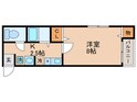 cozy千代崎の間取図