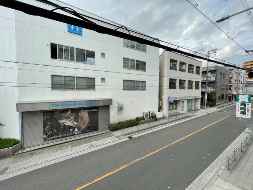 室内からの展望 レジデンス苗代
