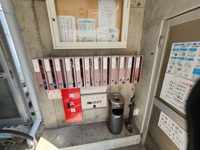 建物設備 レジデンス苗代