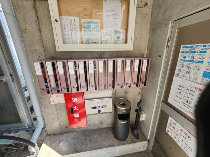 建物設備 レジデンス苗代