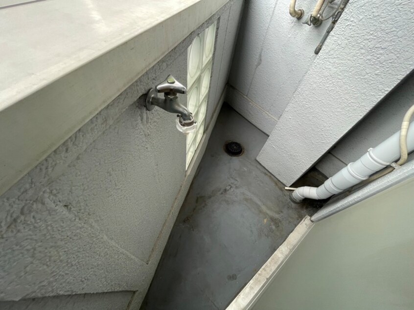 洗濯機置場 レジデンス苗代