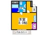 ＮＭｓｅｐｔ 1Rの間取り