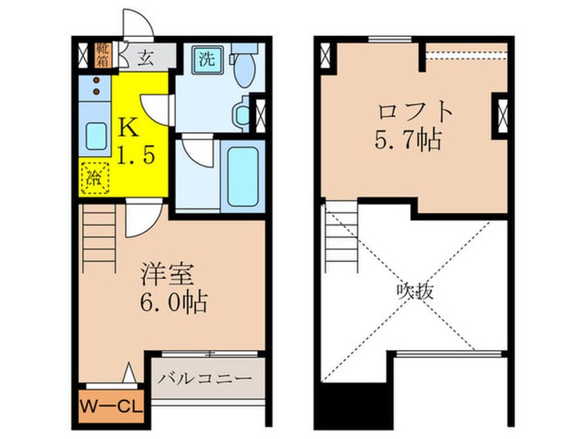 間取図 プラムハウス