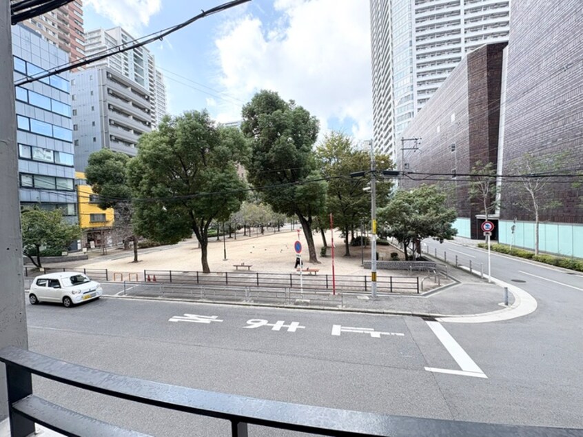 室内からの展望 シーズ本町・南(201)
