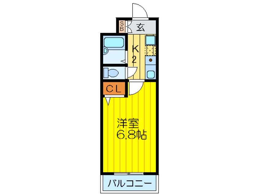 間取図 ア－バン・ヨシダⅡ