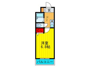 間取図 ア－バン・ヨシダⅡ