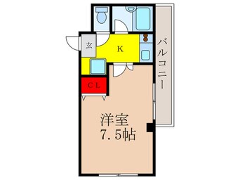 間取図 コアティー　パートⅠ