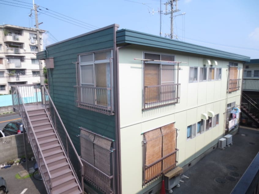 外観写真 奥野ハイツＣ棟