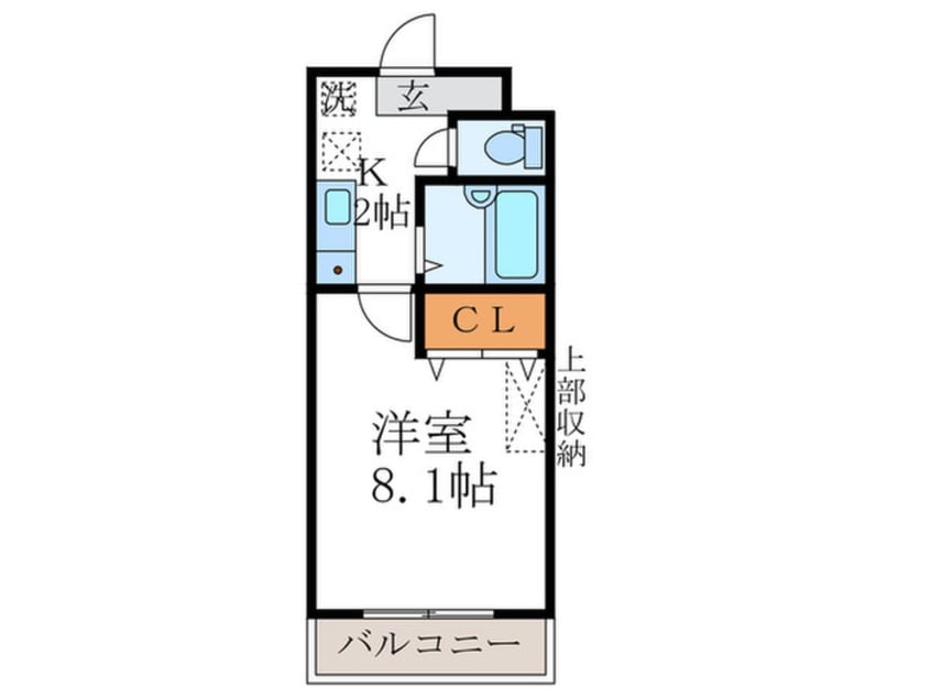 間取図 メゾン成功Ｋ