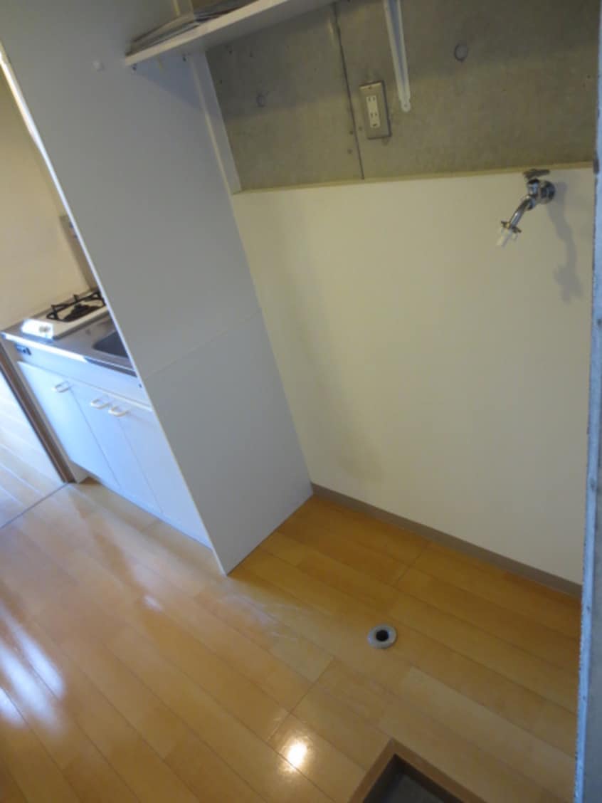 洗濯機置場 メゾン成功Ｋ