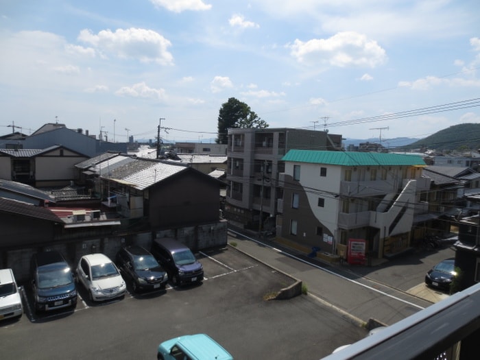 室内からの展望 メゾン成功Ｋ