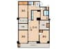 ﾗｲｵﾝｽﾞﾏﾝｼｮﾝ北鈴蘭台（314） 3LDKの間取り