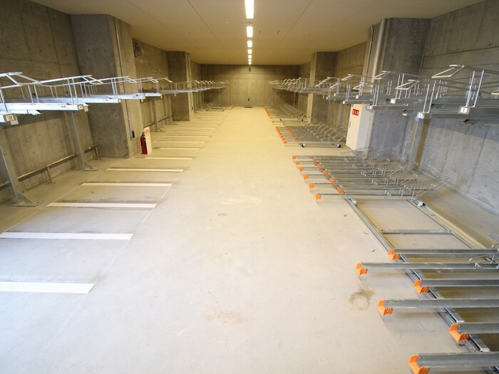 駐輪場 パークナードフィット吹田健都