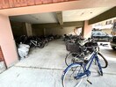 駐輪場 ヴィラエスポア－ル