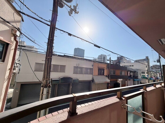 室内からの展望 ヴィラエスポア－ル