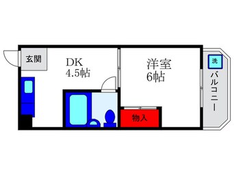 間取図 コ－ポロン