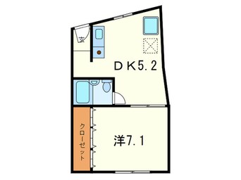 間取図 高羽ハイツ