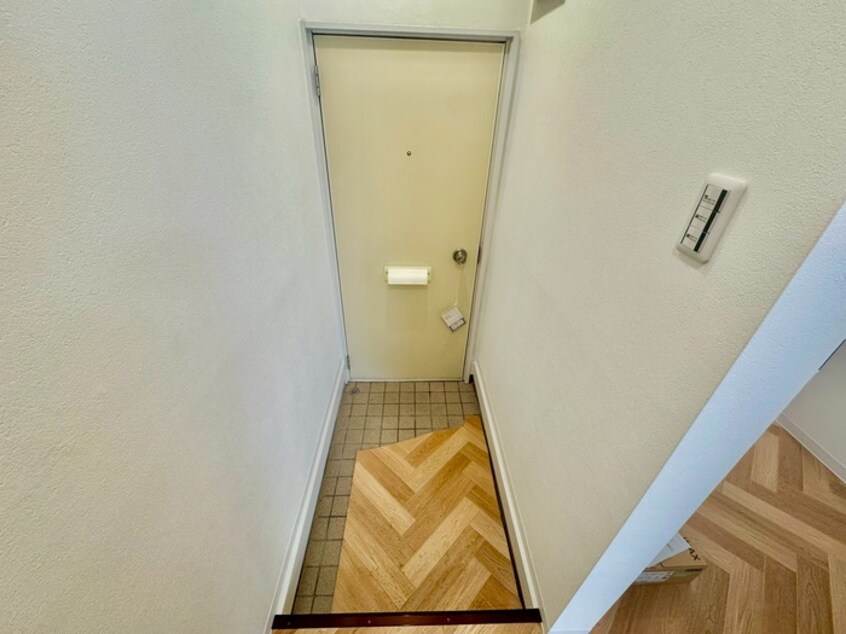 玄関 高羽ハイツ