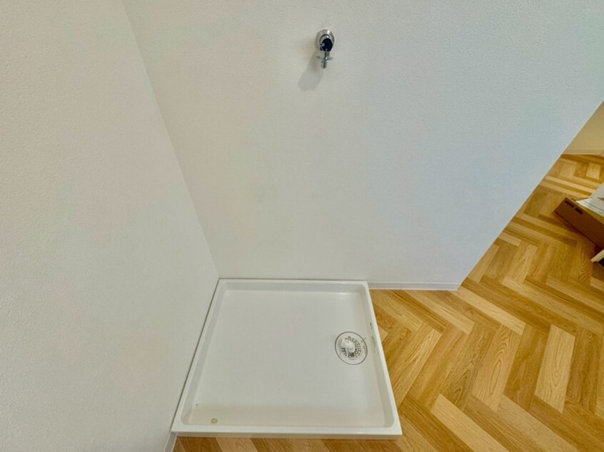 洗濯機置場 高羽ハイツ