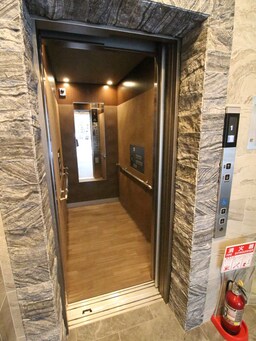 エントランス部分