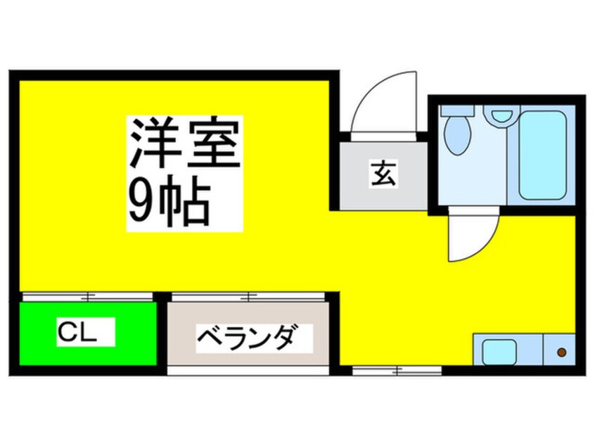 間取図 三宝マンション