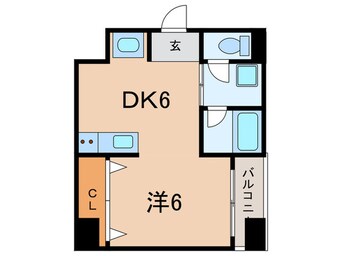 間取図 伊丹くれたけビル