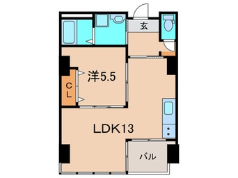 間取図 伊丹くれたけビル