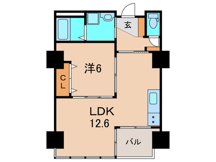 間取り図 伊丹くれたけビル