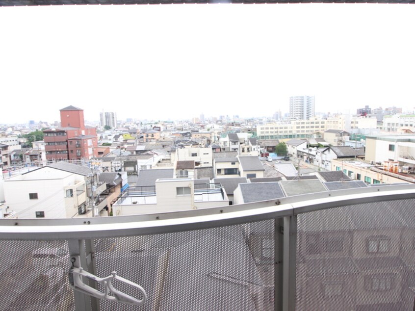 室内からの展望 パナ・ドルチェ