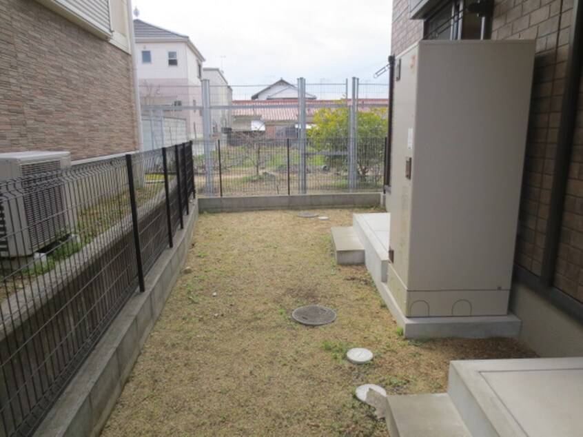 室内からの展望 エルビエント